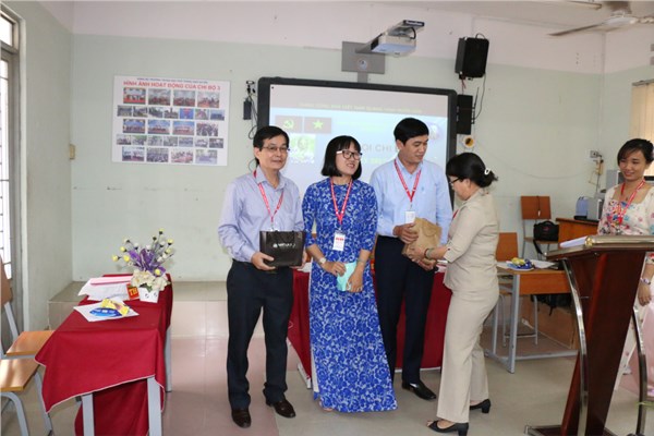 Đại hội chi bộ nhiệm kỳ 2017-2019